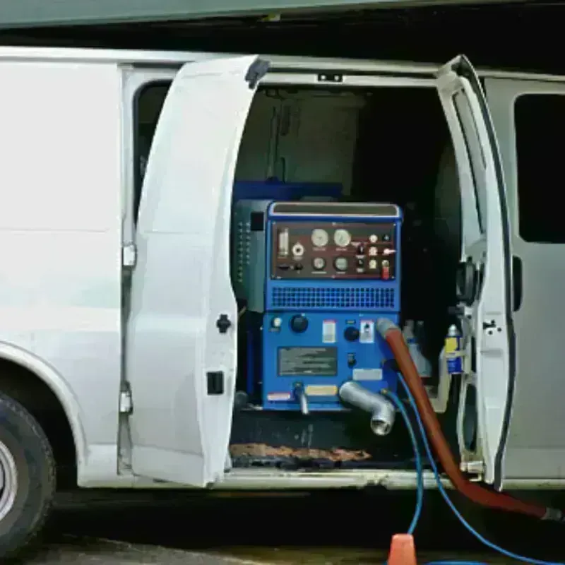 Water Extraction process in Cascade, IA